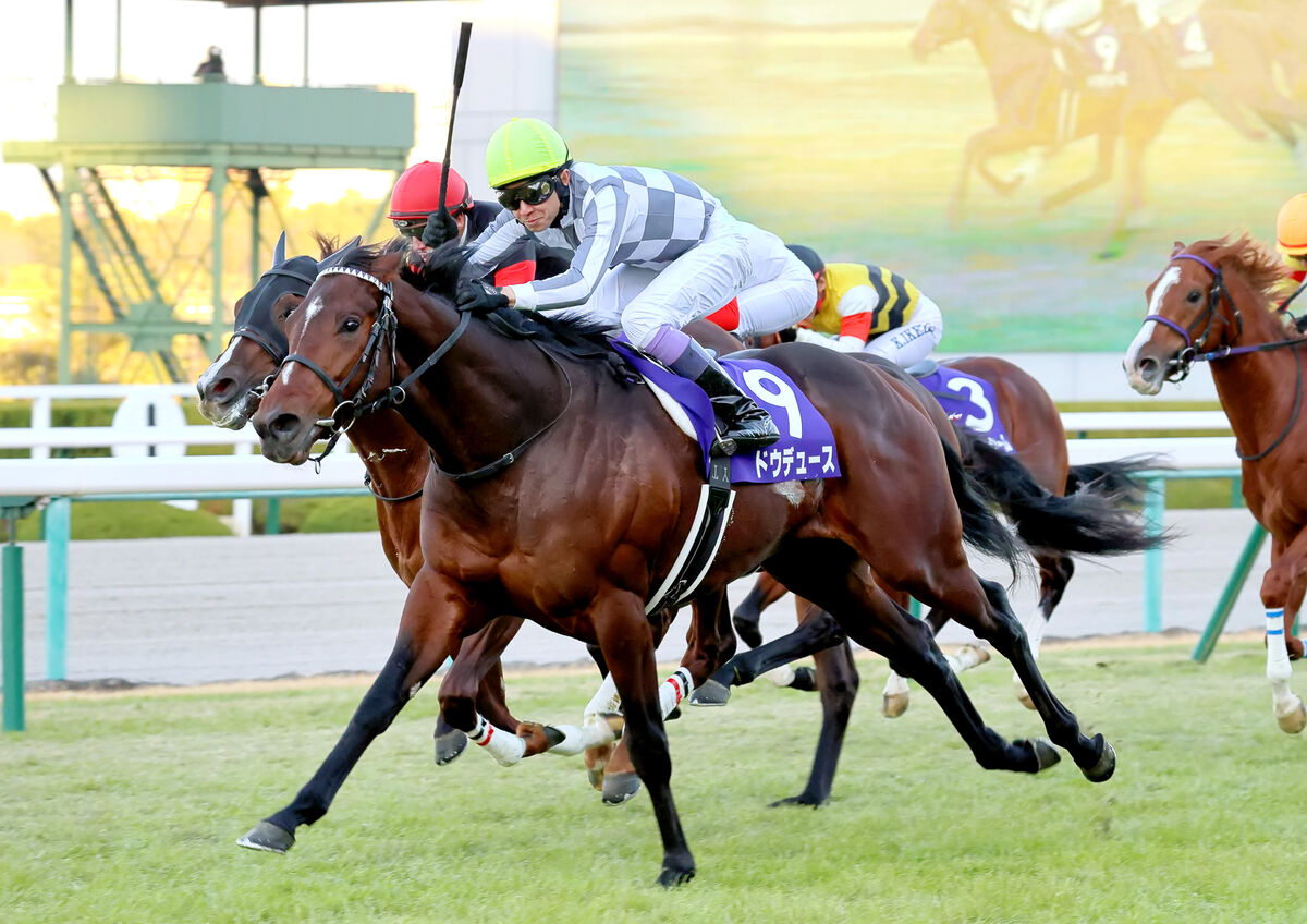 朝日杯FS】武豊22回目の正直 ドウデュースで初V「ようやく勝てた