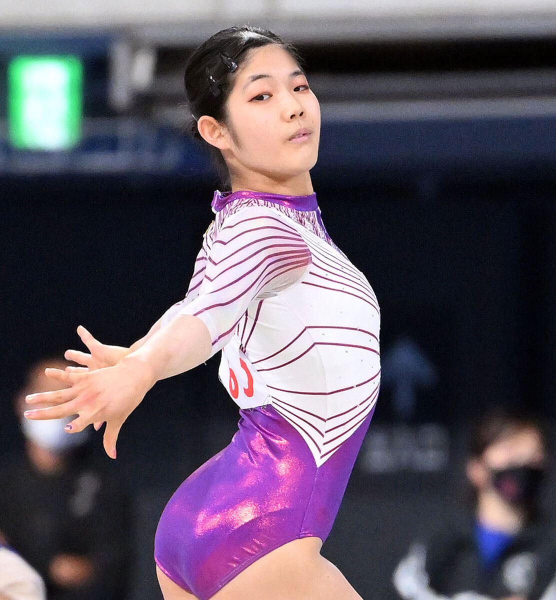 体操全日本で9年ぶり高校生女王…笠原有彩が予選3位から逆転で初優勝