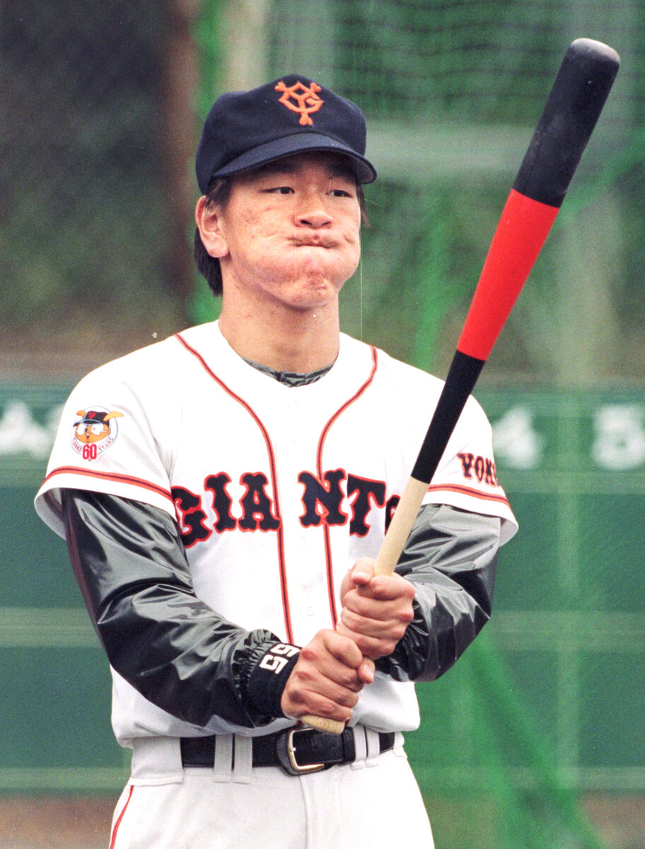 巨人】松井秀喜氏も2年目は飛躍 全130試合フル出場 伝説の「10
