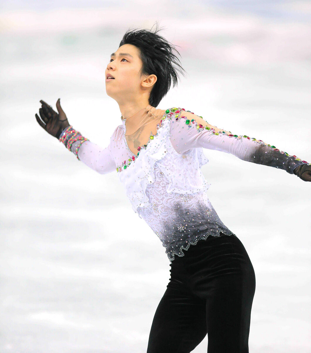ソチ五輪プレイバック】羽生結弦が男子初の金メダル - スポーツ報知