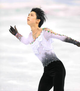 ソチ五輪プレイバック】羽生結弦が男子初の金メダル - スポーツ報知