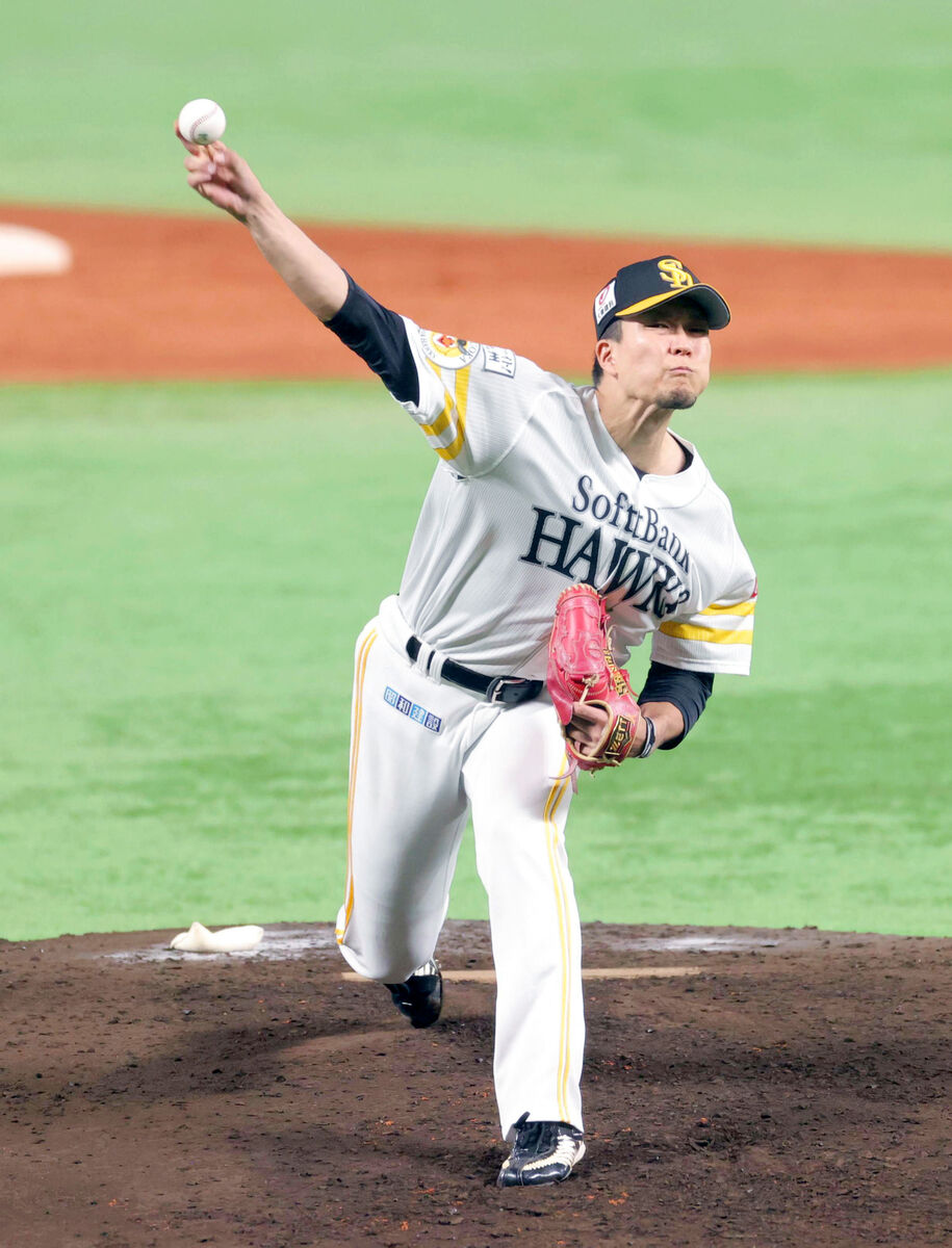 ソフトバンク】千賀滉大、村上宗隆の56号を現地で目撃「ムネ、俺がお