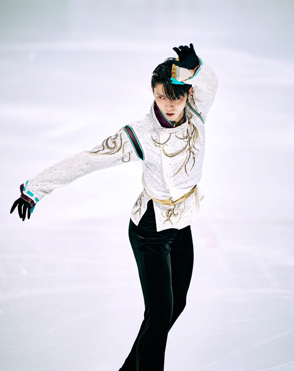 羽生結弦さん「みなさんの中に少しでも残ったらいいな」 「プロローグ