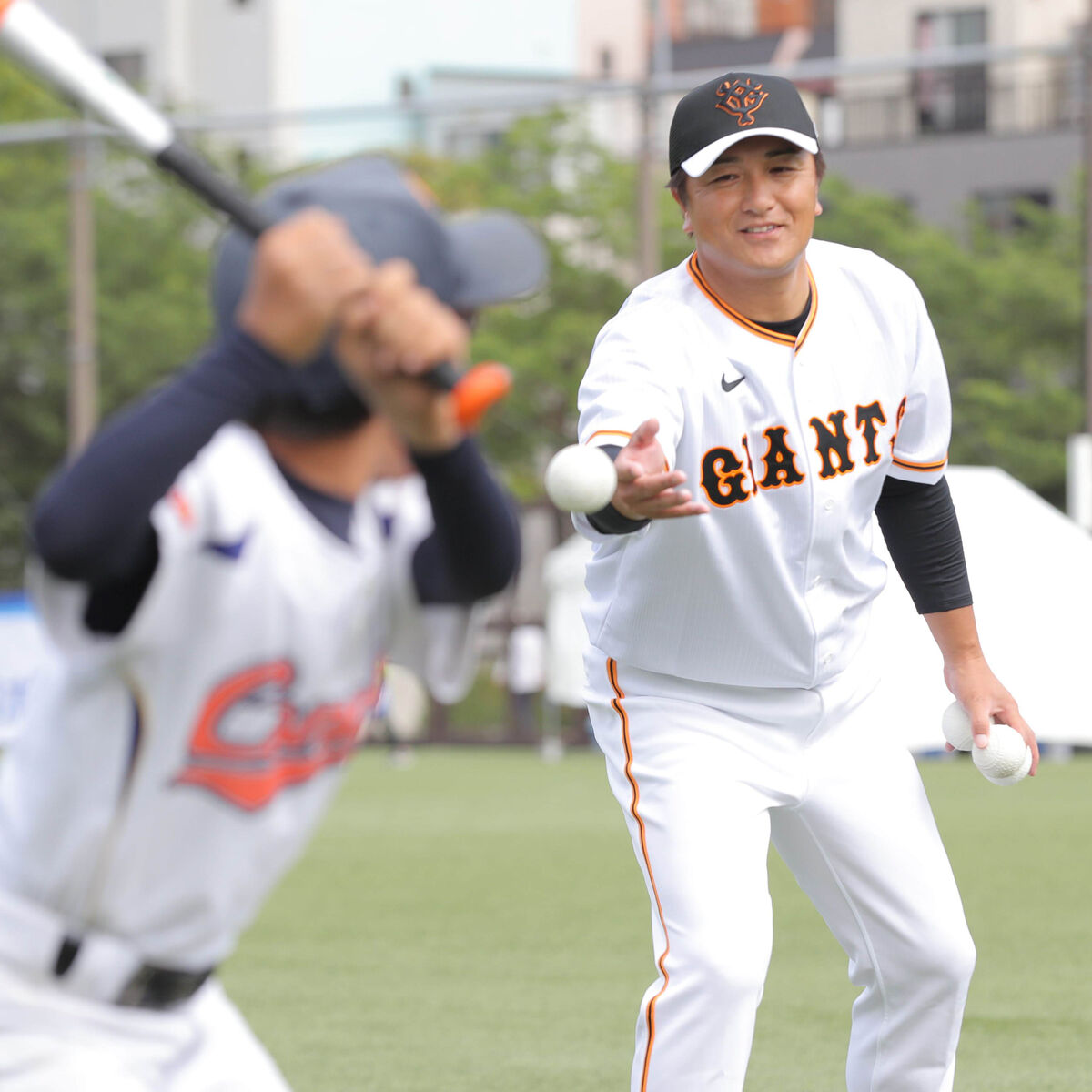 ドリームオーダー 勇壮の巨人 ジャイアンツ 高橋由伸さん LG＋ LG+