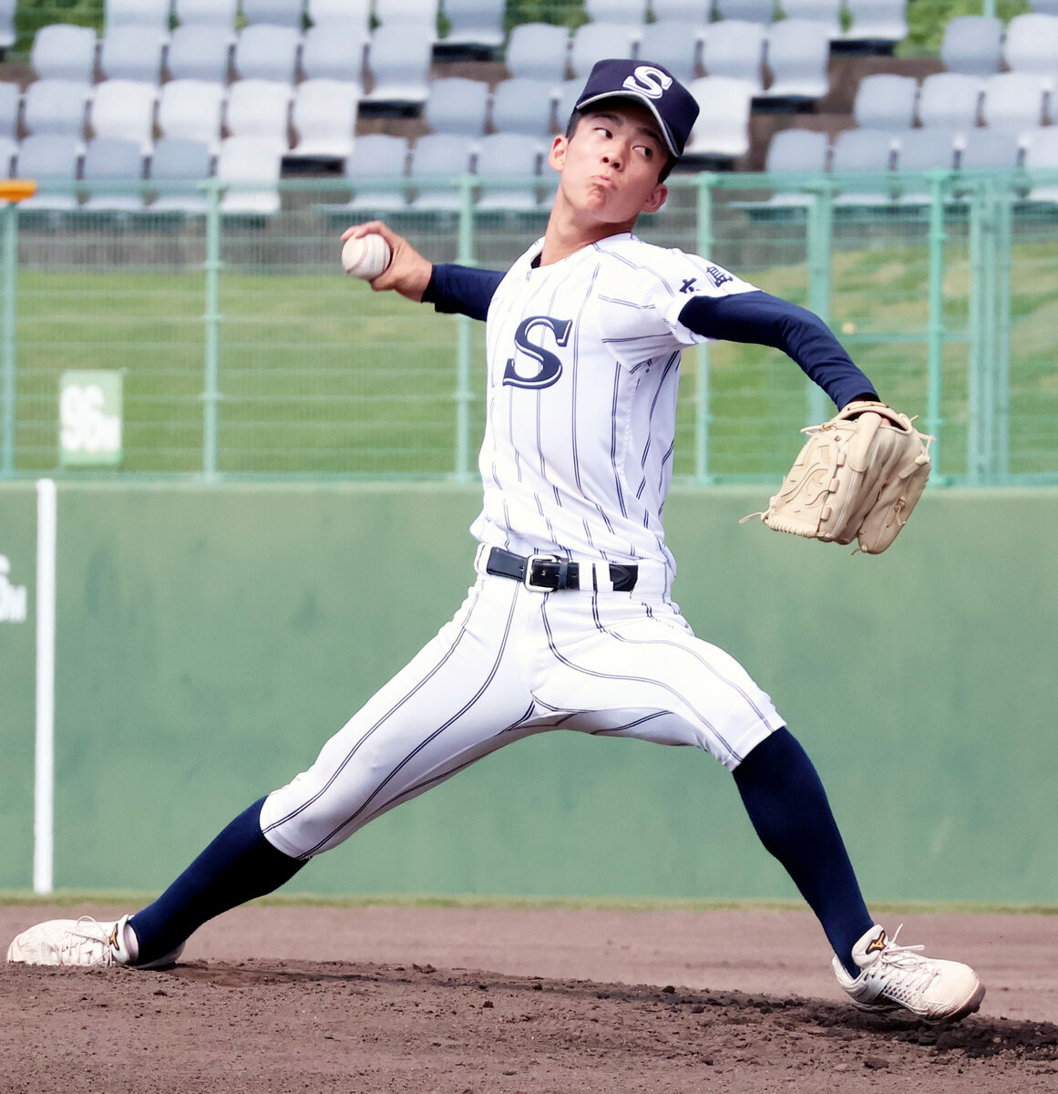 広島】広島新庄が昨夏代表・盈進を7回コールドで破る 先発右腕・新