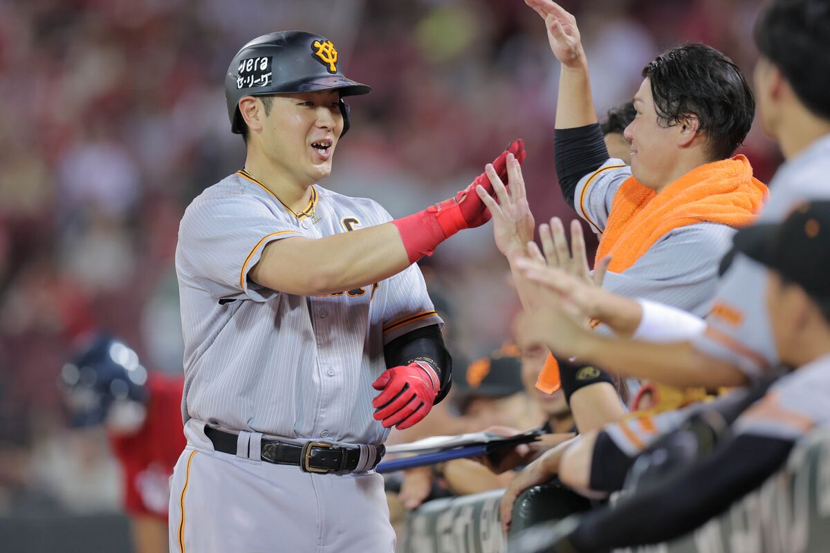 巨人記録室】岡本和真、6年連続30本塁打は王貞治、松井秀喜に続き3