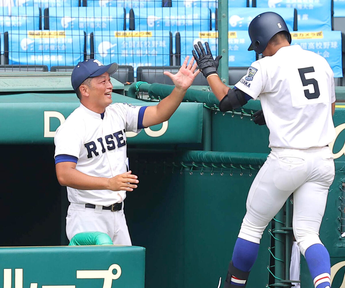 甲子園】履正社・多田晃監督、聖地初勝利に「2019年に成し遂げた夏