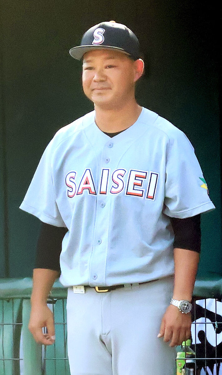 高校野球】元横浜・平田徹監督率いる兵庫・彩星工科152キロ右腕攻略