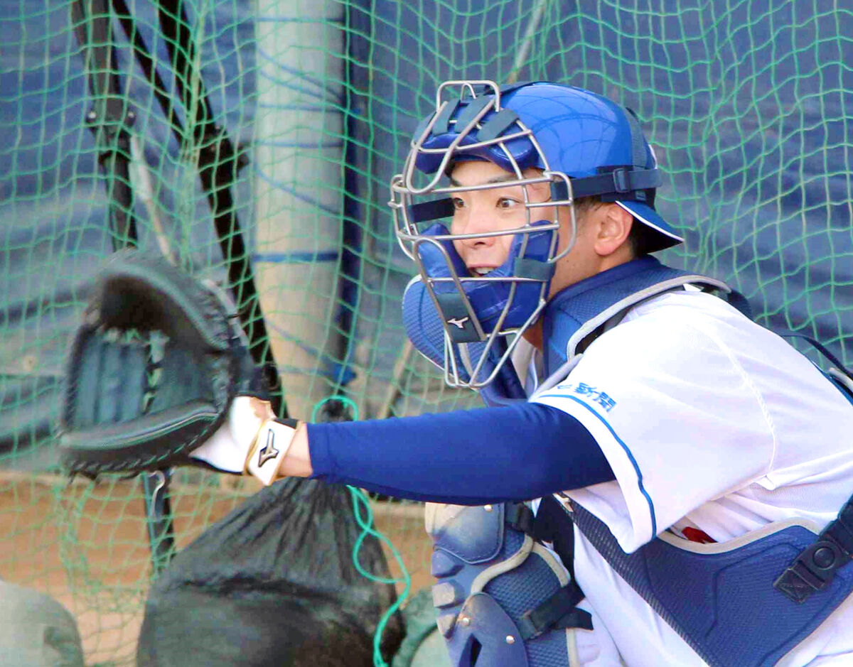 中日】郡司裕也が“捕手”再開「キャッチャーで勝負したいと思っていた