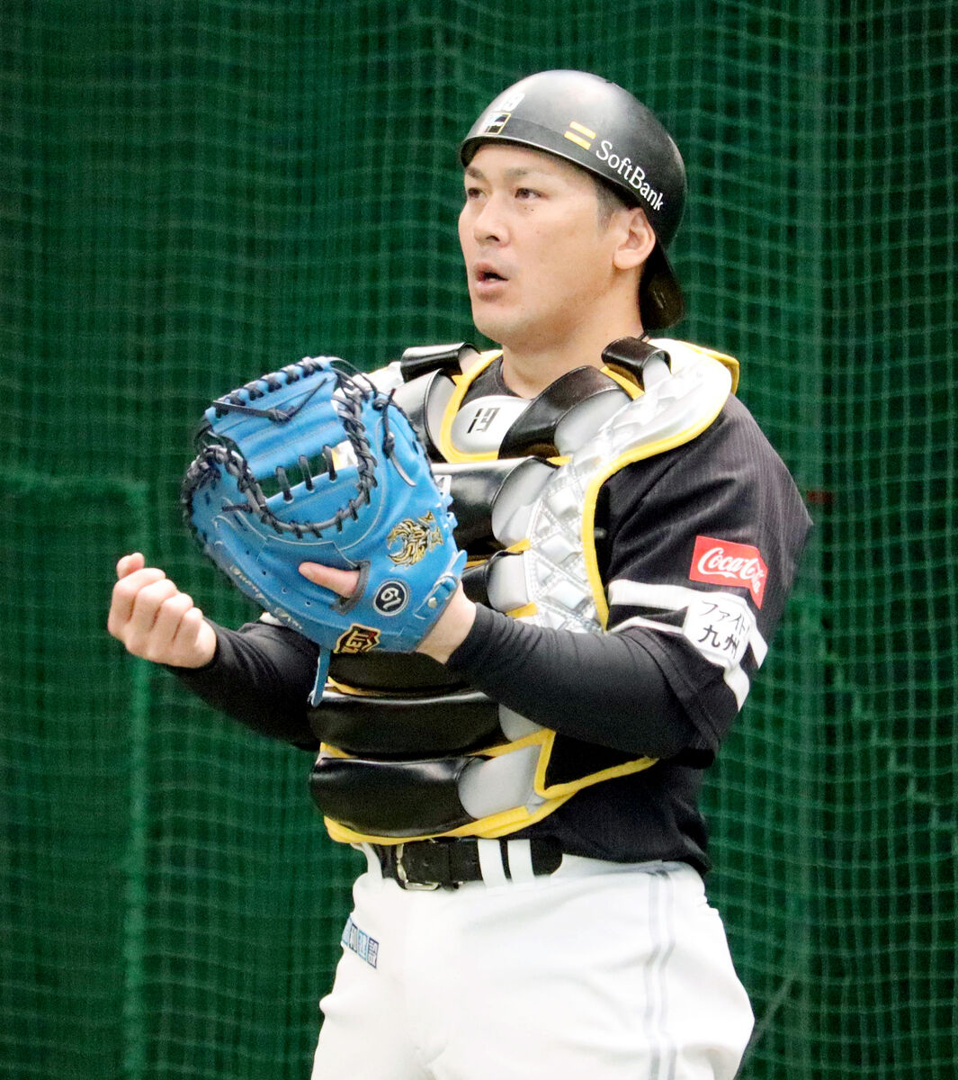 ハタケヤマ キャッチャーミット 甲斐拓也モデル ハタケヤマ