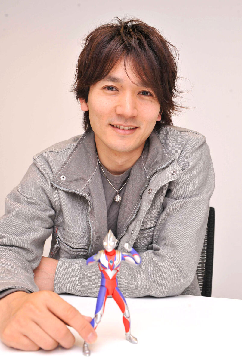 感動！北斗と南に会えた…「ウルトラマンティガ」ダイゴ・長野博