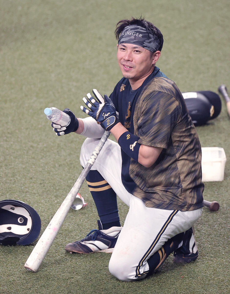 オリックス】若月健矢、近本光司と中野拓夢の1、2番コンビ警戒「2人