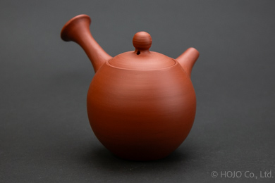 渡辺陶三 佐渡無名異 上赤急須 : お茶専門店HOJO