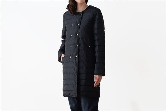 取扱い終了】Encachette/アンキャシェット/ダウンロングコート