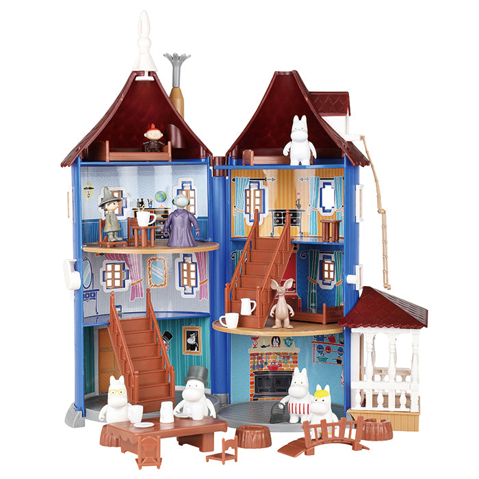 Moomin ムーミン Martinex マルティネックス ムーミンハウス（取っ手付