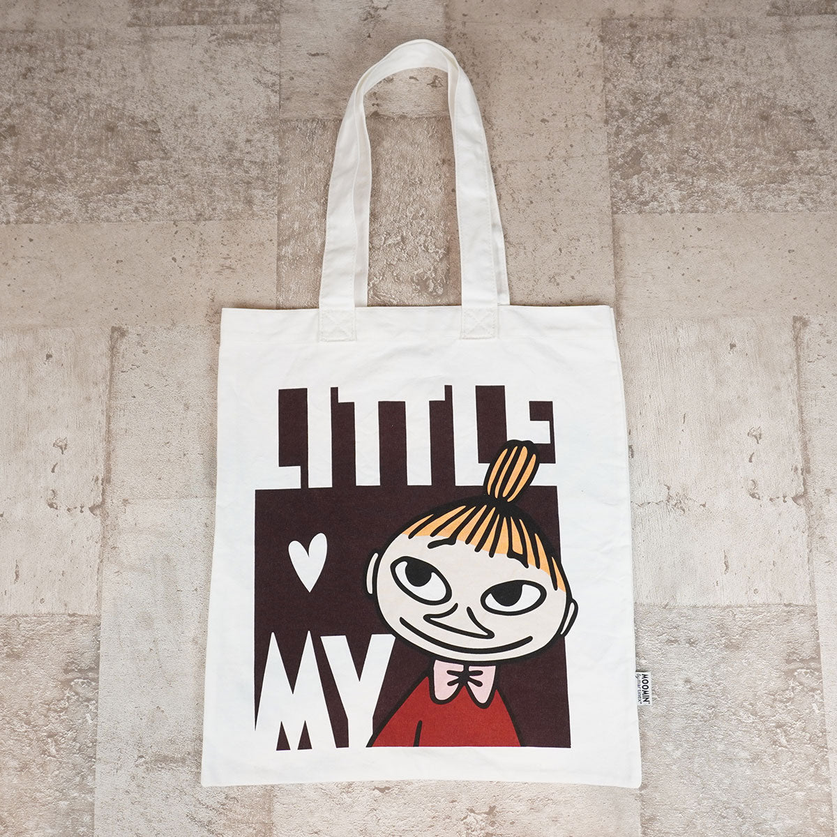 Moomin ムーミン Martinex マルティネックス エコバッグ ( リトルミイ