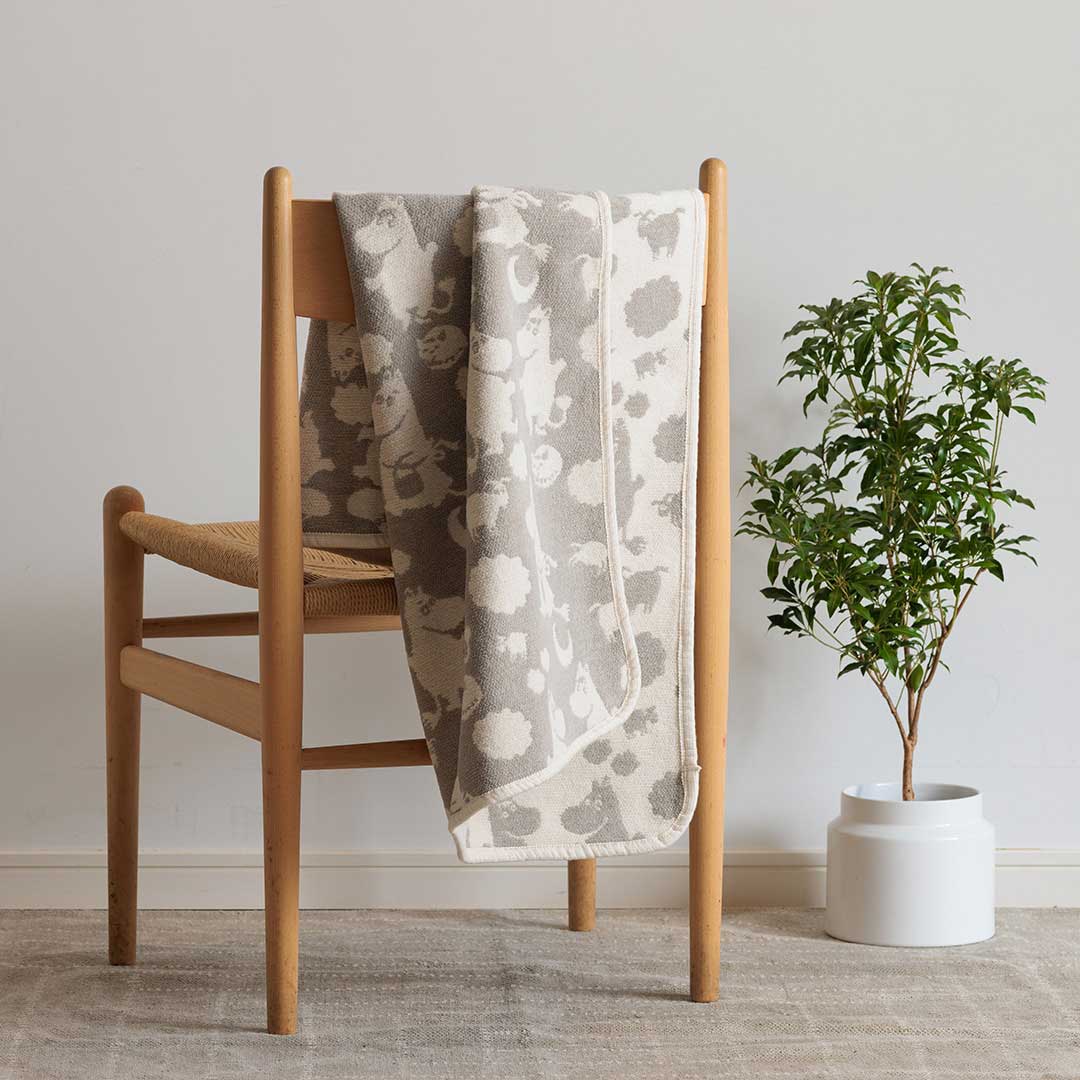 Moomin ムーミン KLIPPAN クリッパン シュニールコットン ミニ