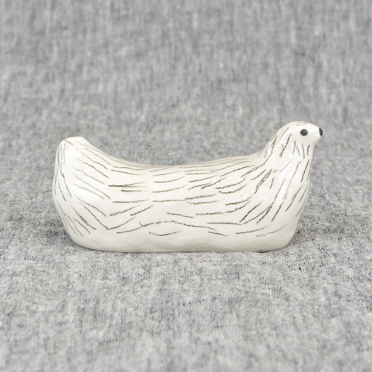 Jenni Tuominen イェンニ・トゥオミネン 陶器のオブジェ ( トリ 002