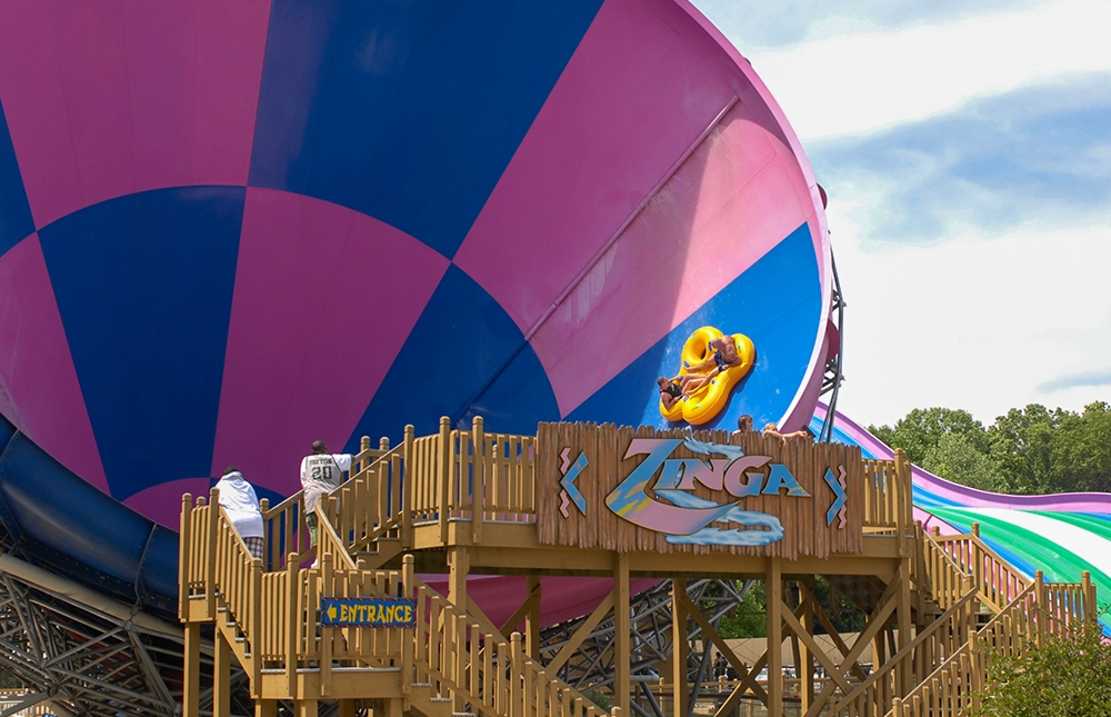 Zinga | Holiday World Theme Park & Splashin' Safari Water Park