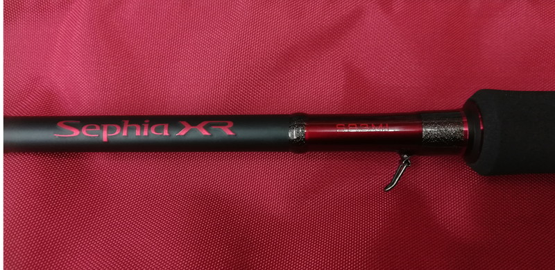 セフィアXR S83MLインプレ | 近所で何か釣るブログ