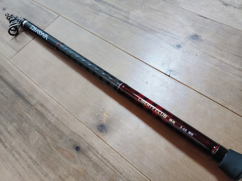 リバティクラブ磯風3-45遠投のインプレ！口コミやホリデーと比較も