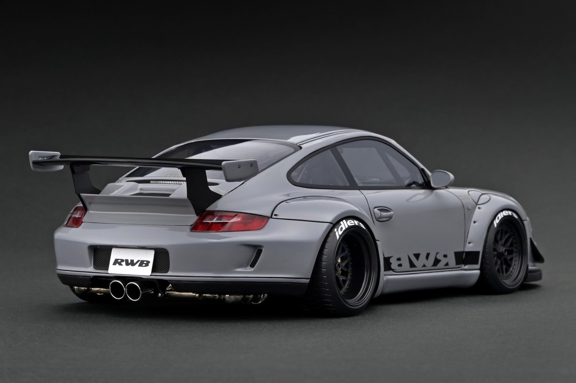Ignition Model 1:18 RWB 997 GT3 Gray IG3255 – Horizon Diecast