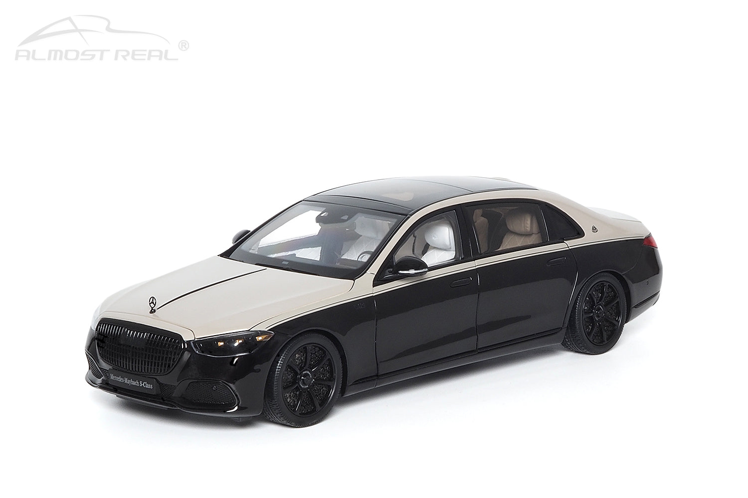 Almost Real 1:18 Mercedes-Maybach S-Class Night Series - 2023