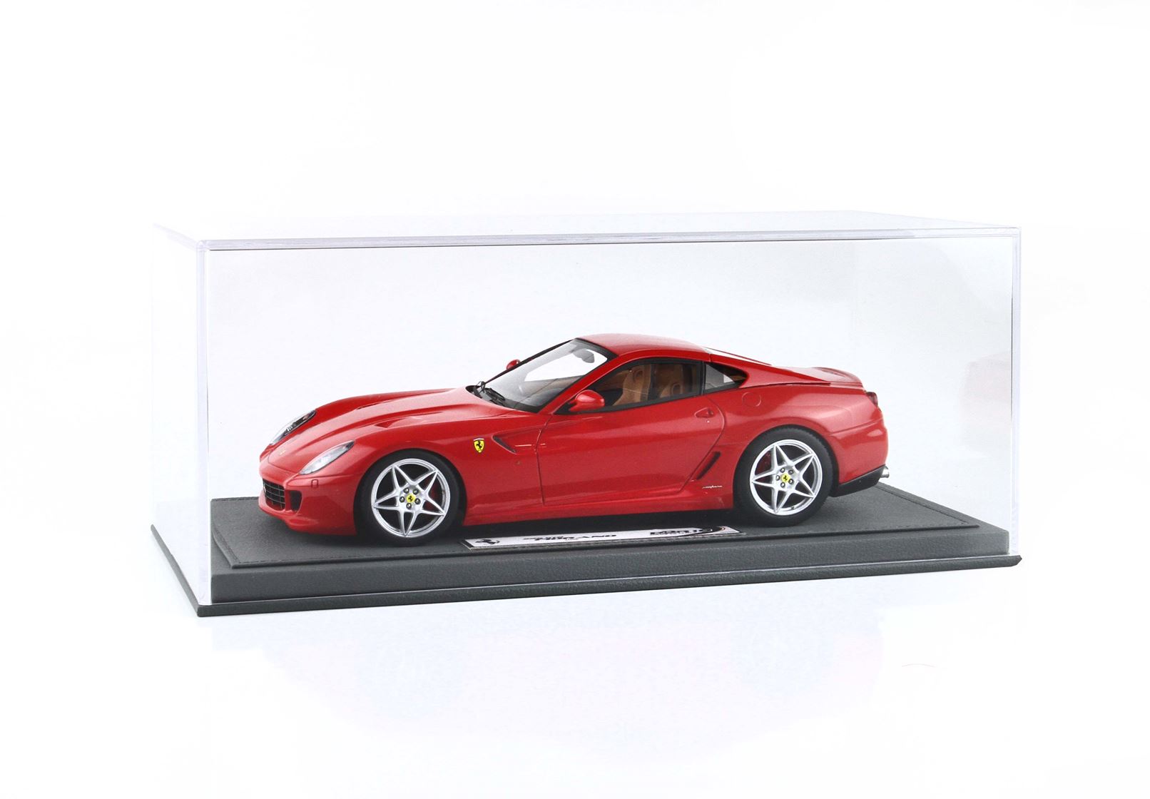 BBR 1:18 FERRARI 599 GTB FIORANO 2006 - Total Rosso corsa BBR1871F