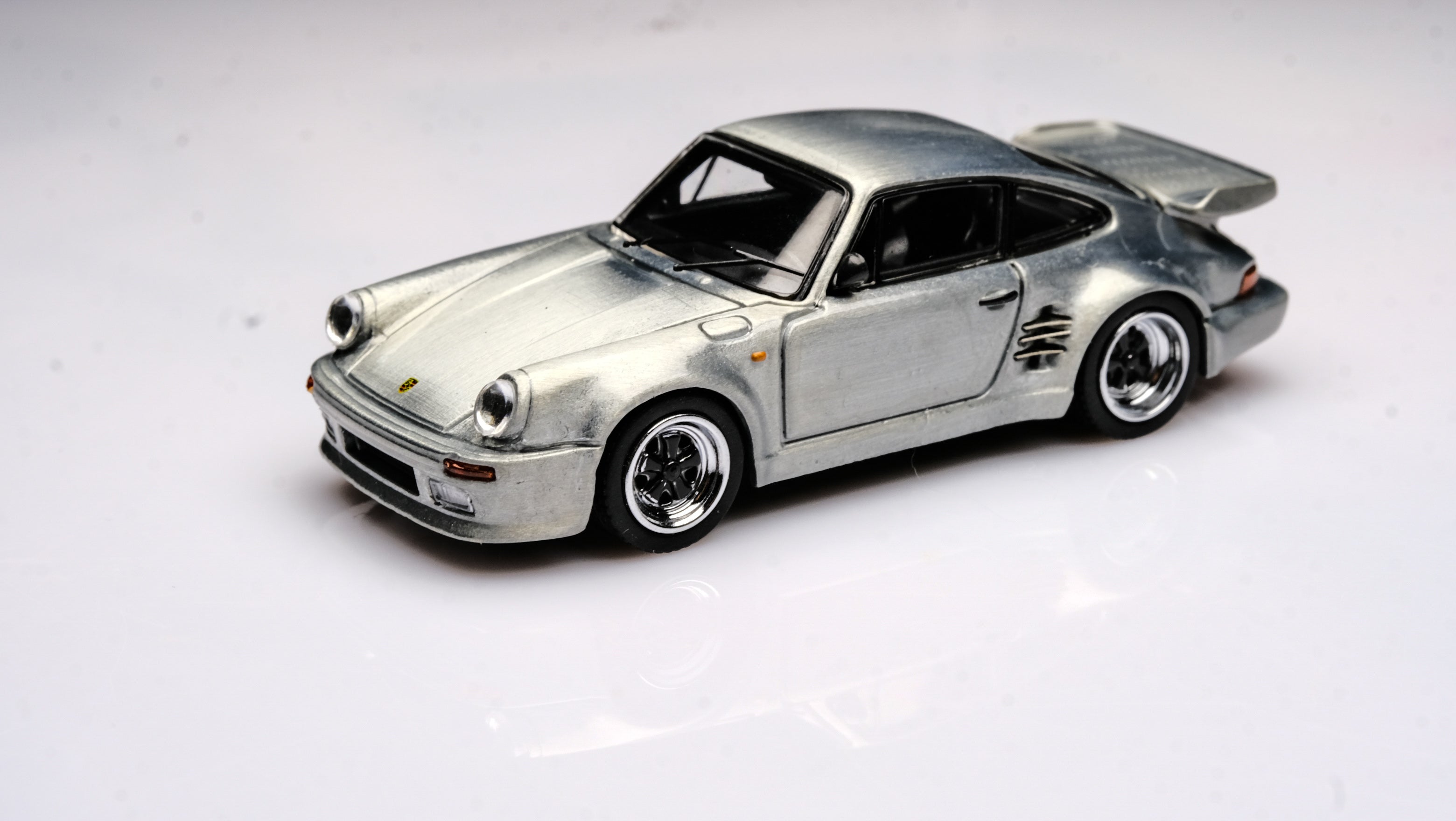 BSC 1:64 Porsche RWB 930 Black Bird (3 Colors) – Horizon Diecast
