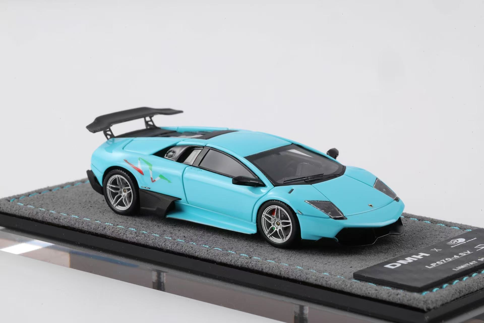 DMH×RW 1:64 Lamborghini Murciélago LP670-4 SV Resin Model (4