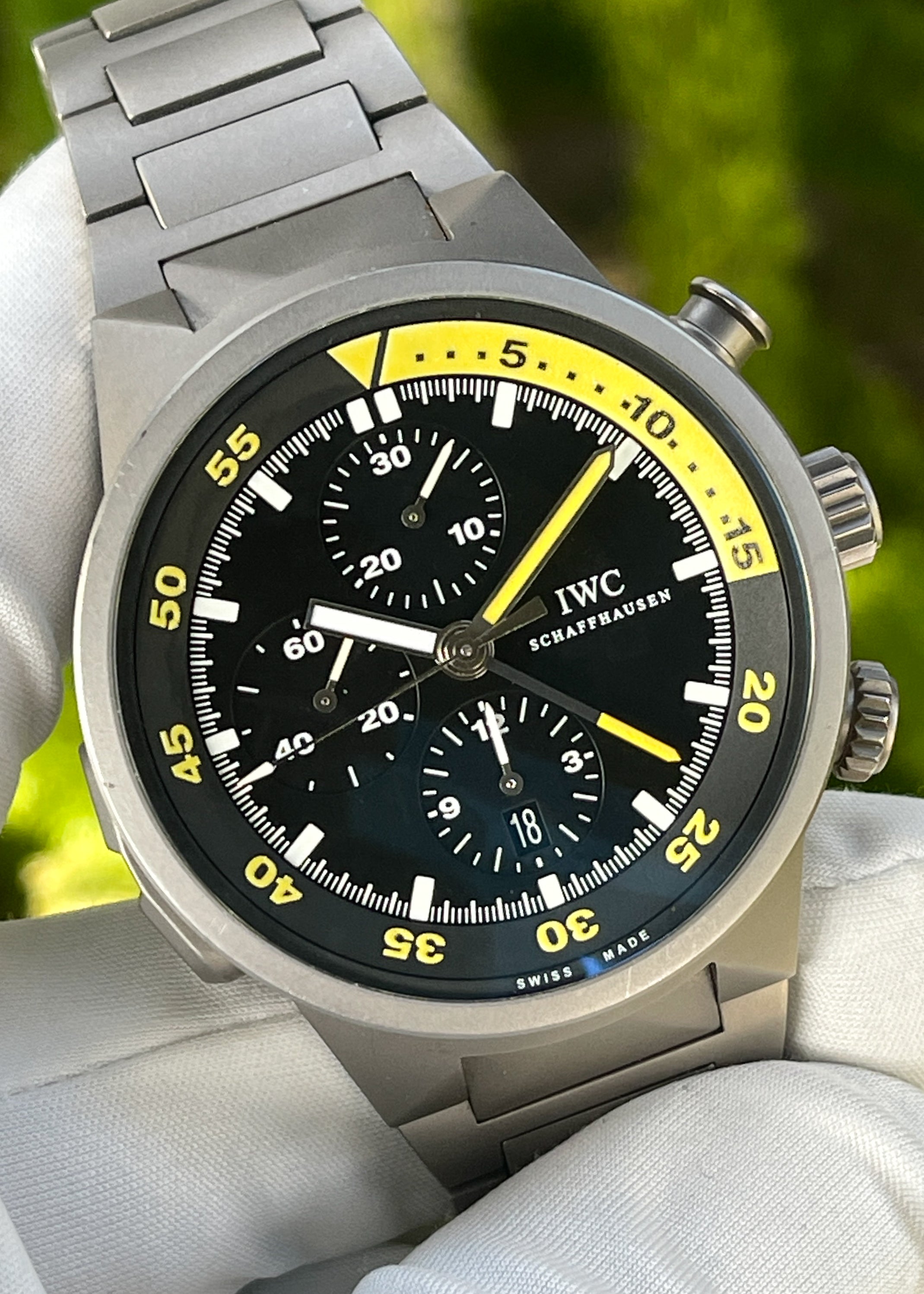 IWC Aquatimer ref IW3723-04 Split Minute Chronograph (Pre-Owned