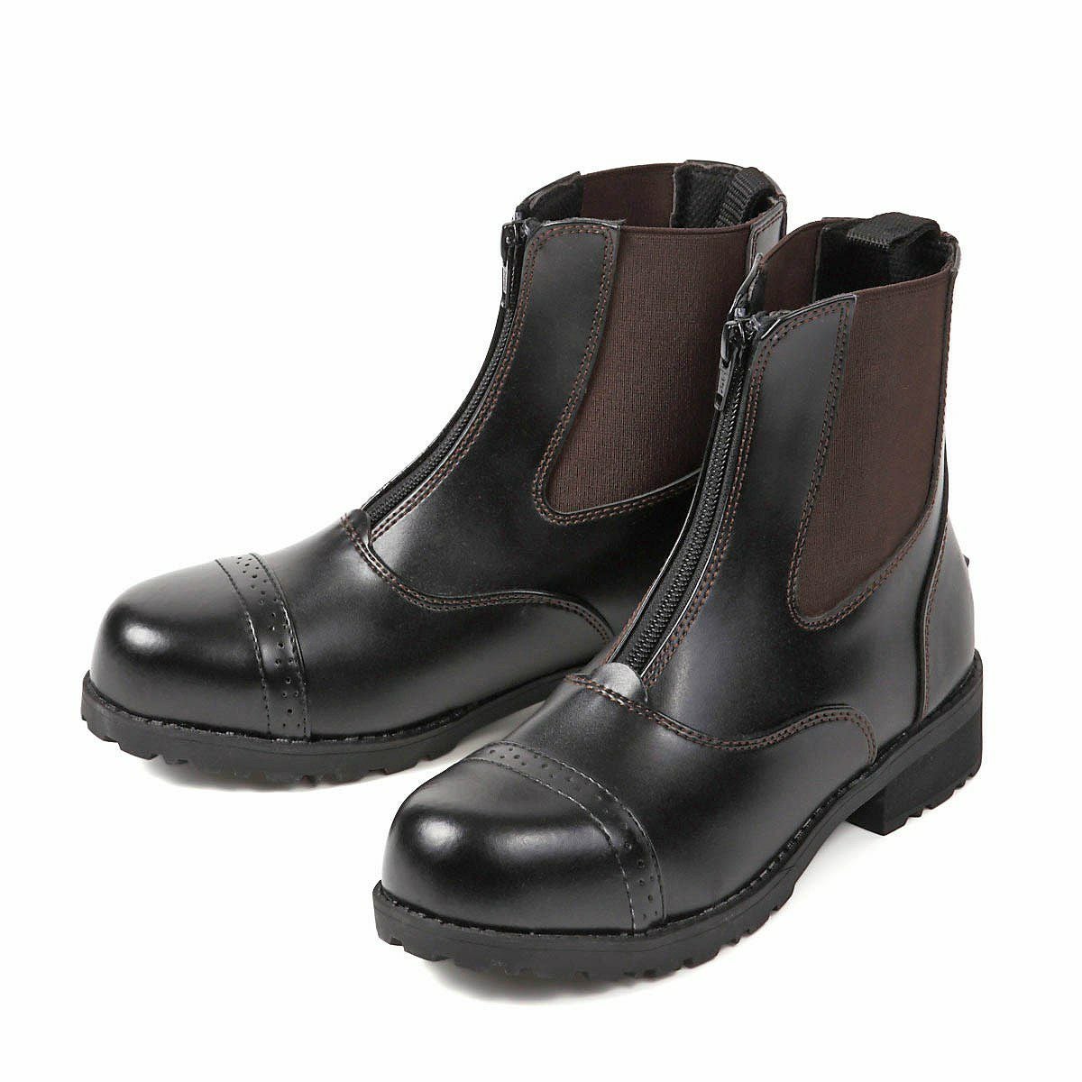 JODHPURS 合皮セーフティショートブーツ|JODHPURS (ジョッパーズ) 乗馬