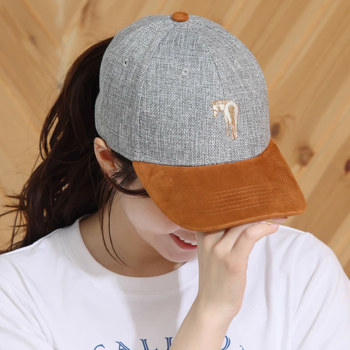 Nico スエードブリム ベースボールキャップ|JODHPURS (ジョッパーズ