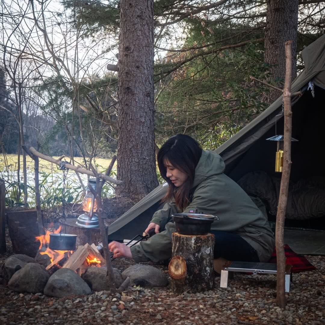 野営サイト – 【公式】HOSOMINE BASE | 宮城県のキャンプ場