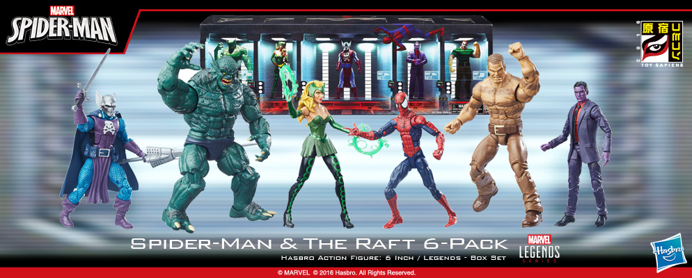 マーベル・コミック』【ハズブロ アクションフィギュア】6インチ