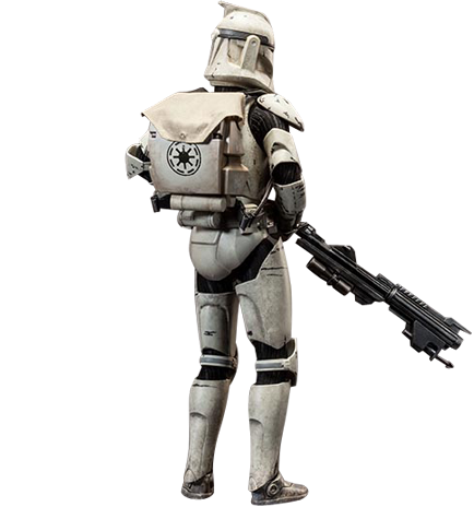 スター・ウォーズ』1/6スケールフィギュア【ミリタリーズ・オブ