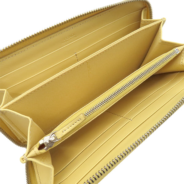 フェンディ FENDI ロボット フェイス ジップアラウンド 8M0299