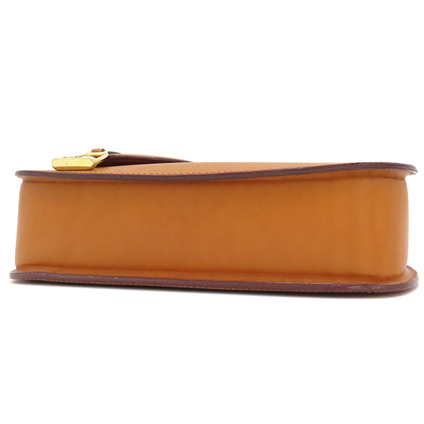 ソメス SOMES ドレッサージュ サドルショルダーS ブラウン 牛革 2WAY