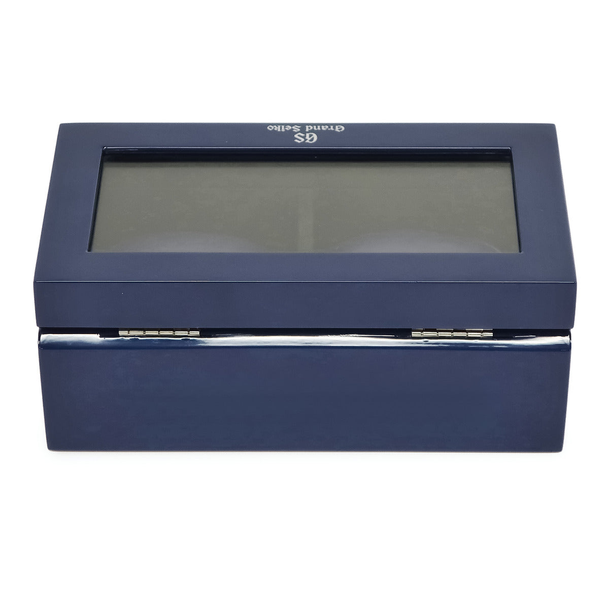 グランドセイコー Grand Seiko 純正 ウォッチ ボックス 2本用 ブルー