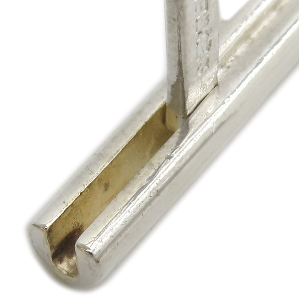 エルメス HERMES ヴィンテージ ハートモチーフ シルバー シルバー925