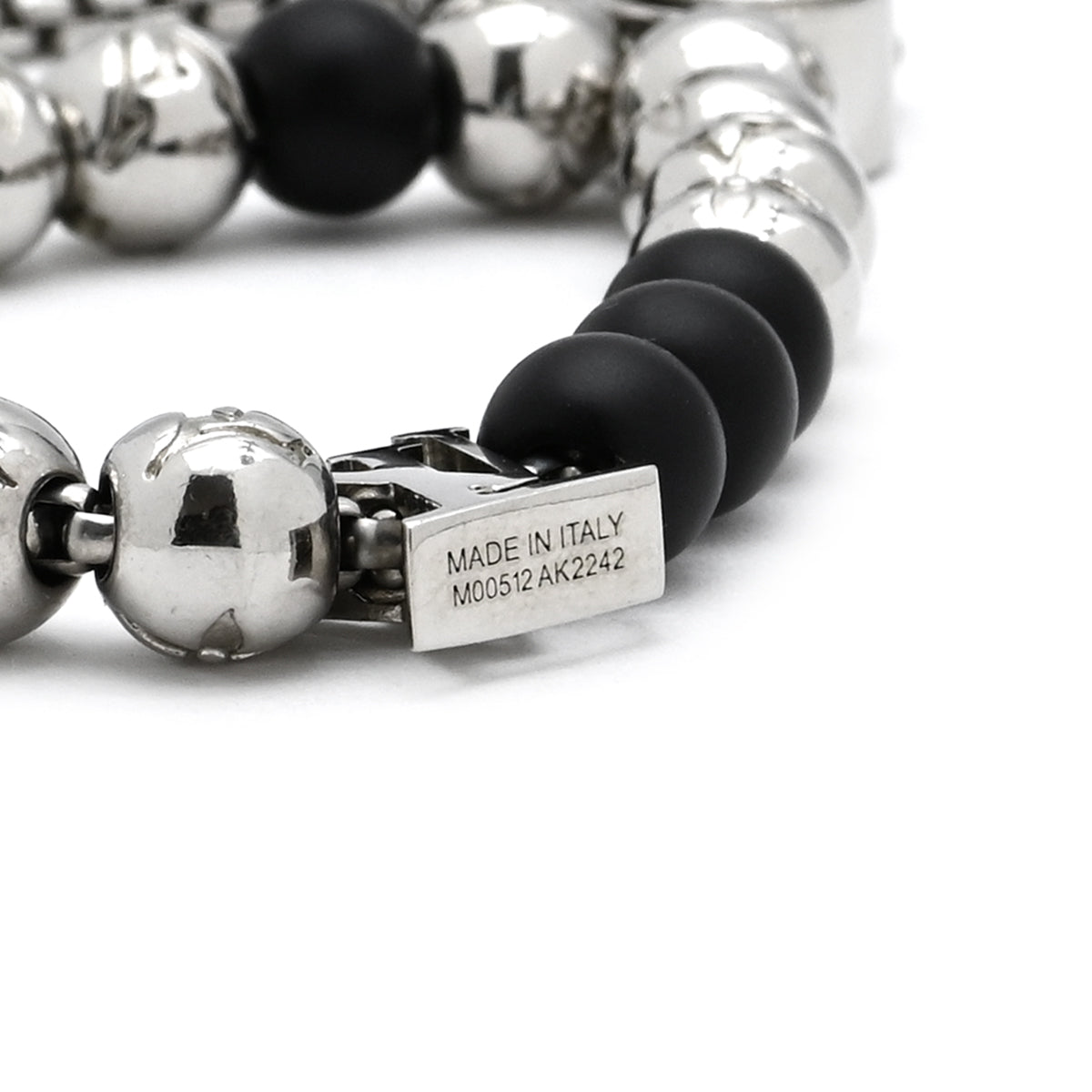 ルイヴィトン LOUIS VUITTON ブレスレット・モノグラム ビーズ M00512