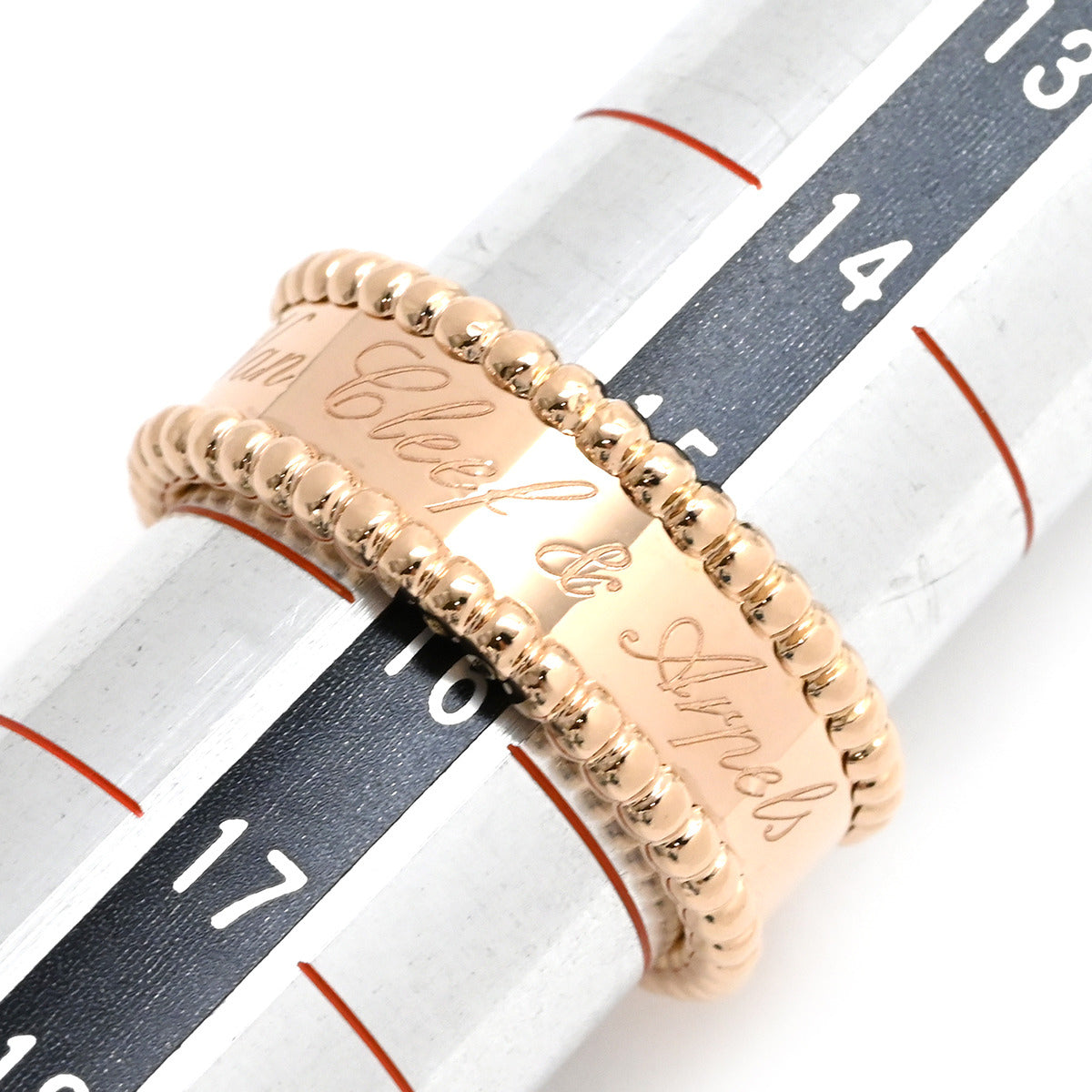 ヴァンクリーフアーペル Van Cleef & Arpels ペルレ シニアチュール