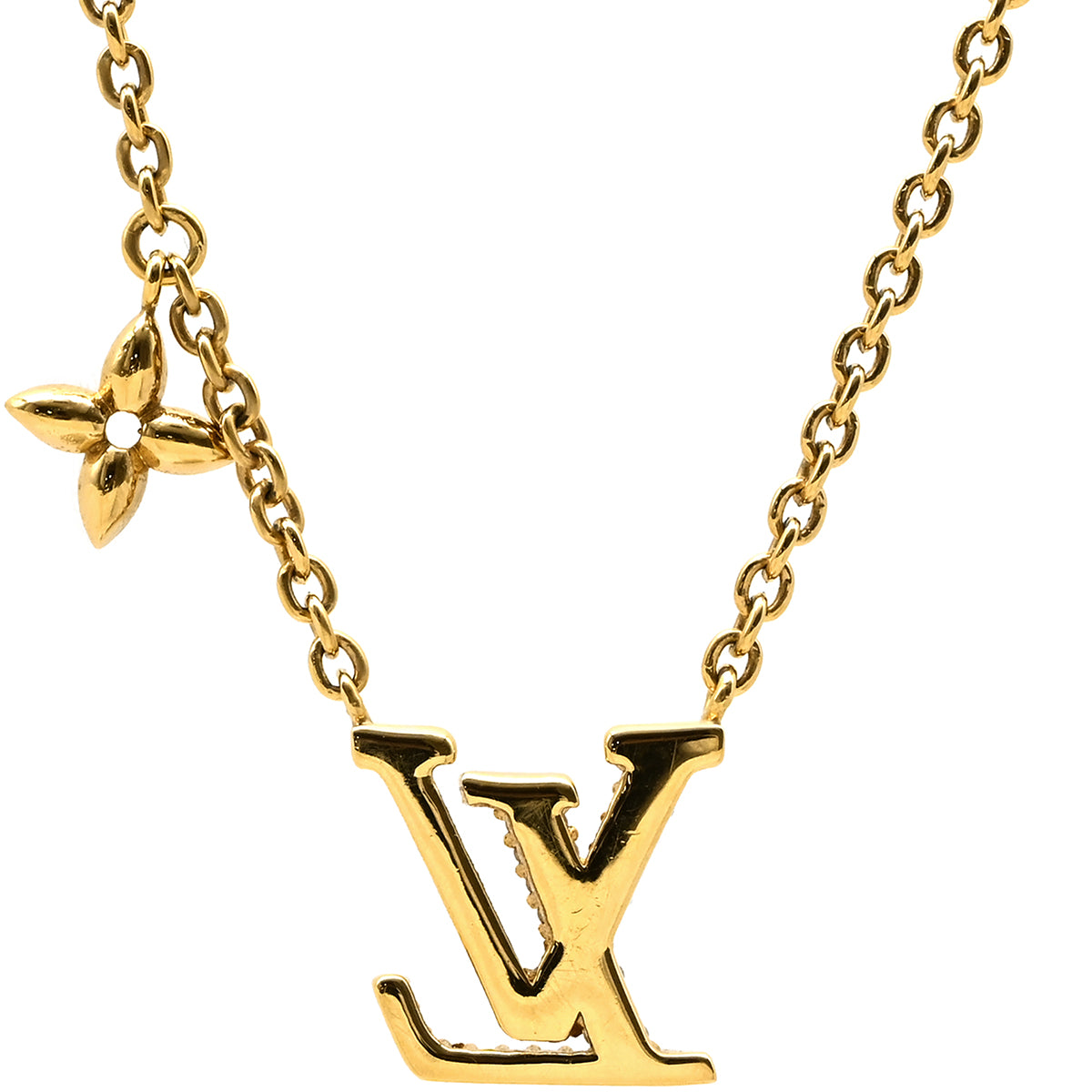 ルイヴィトン LOUIS VUITTON LV アイコニック M00596 ゴールド GP