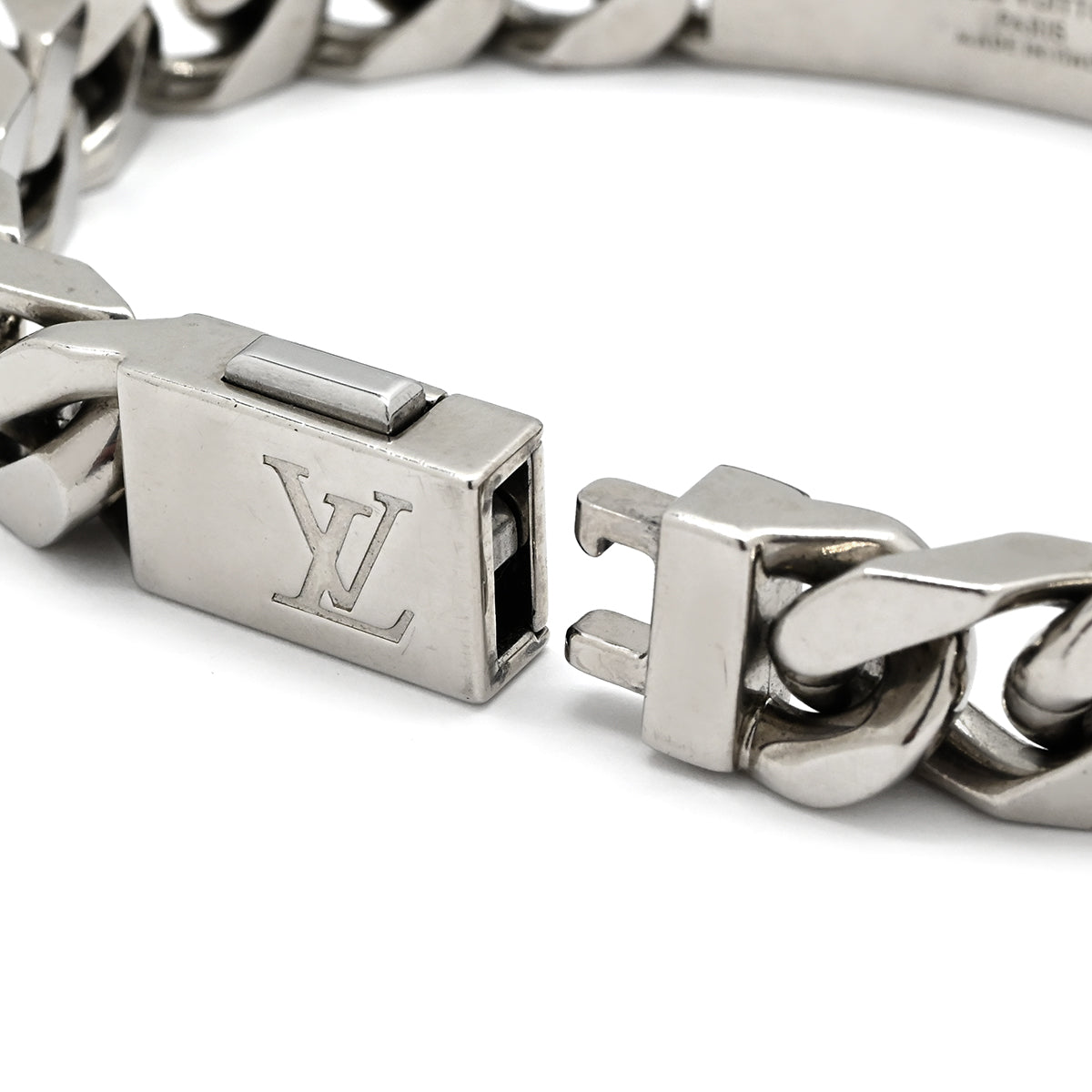 ルイヴィトン LOUIS VUITTON チェーンブレスレット モノグラム M00270