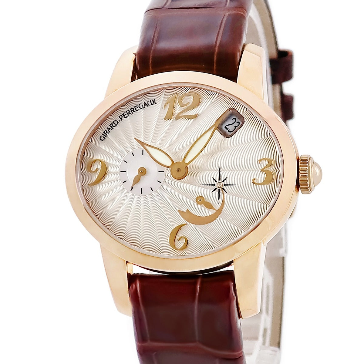 ジラールペルゴ GIRARD PERREGAUX キャッツアイ 80480 自動巻き