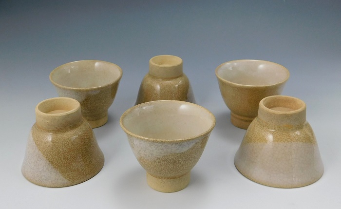 十三代 坂田泥華 萩焼煎茶器 | いとう鳳凰堂古美術店