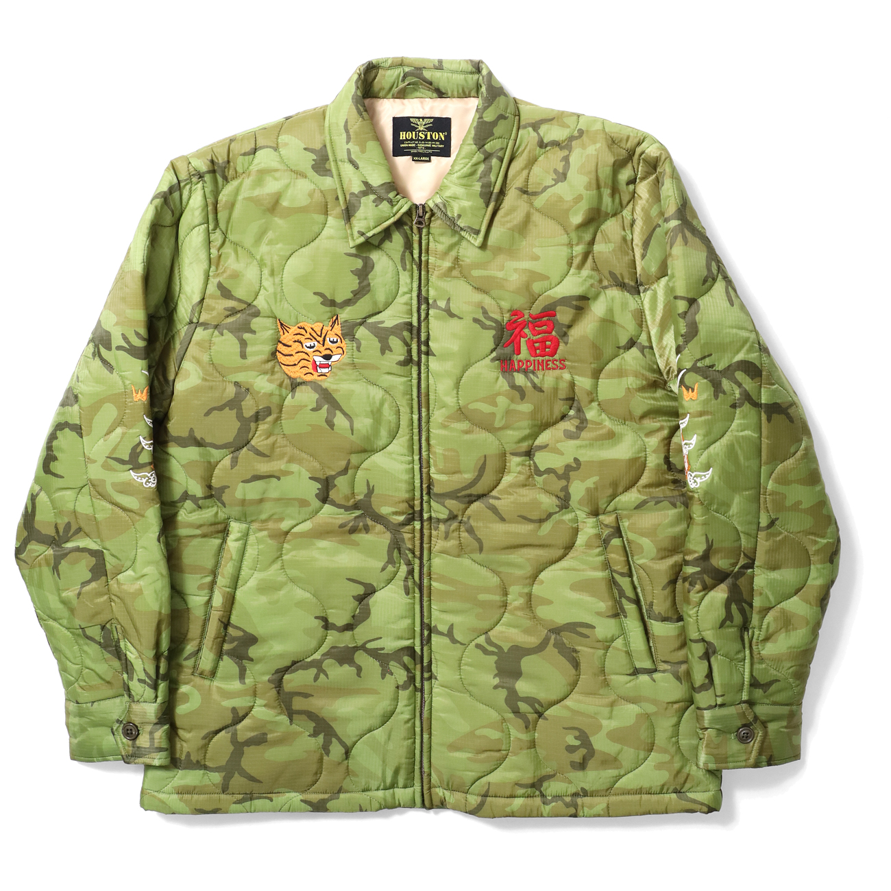 コットン製も良いけれど、キルティング製の『ベトナムジャケット』も