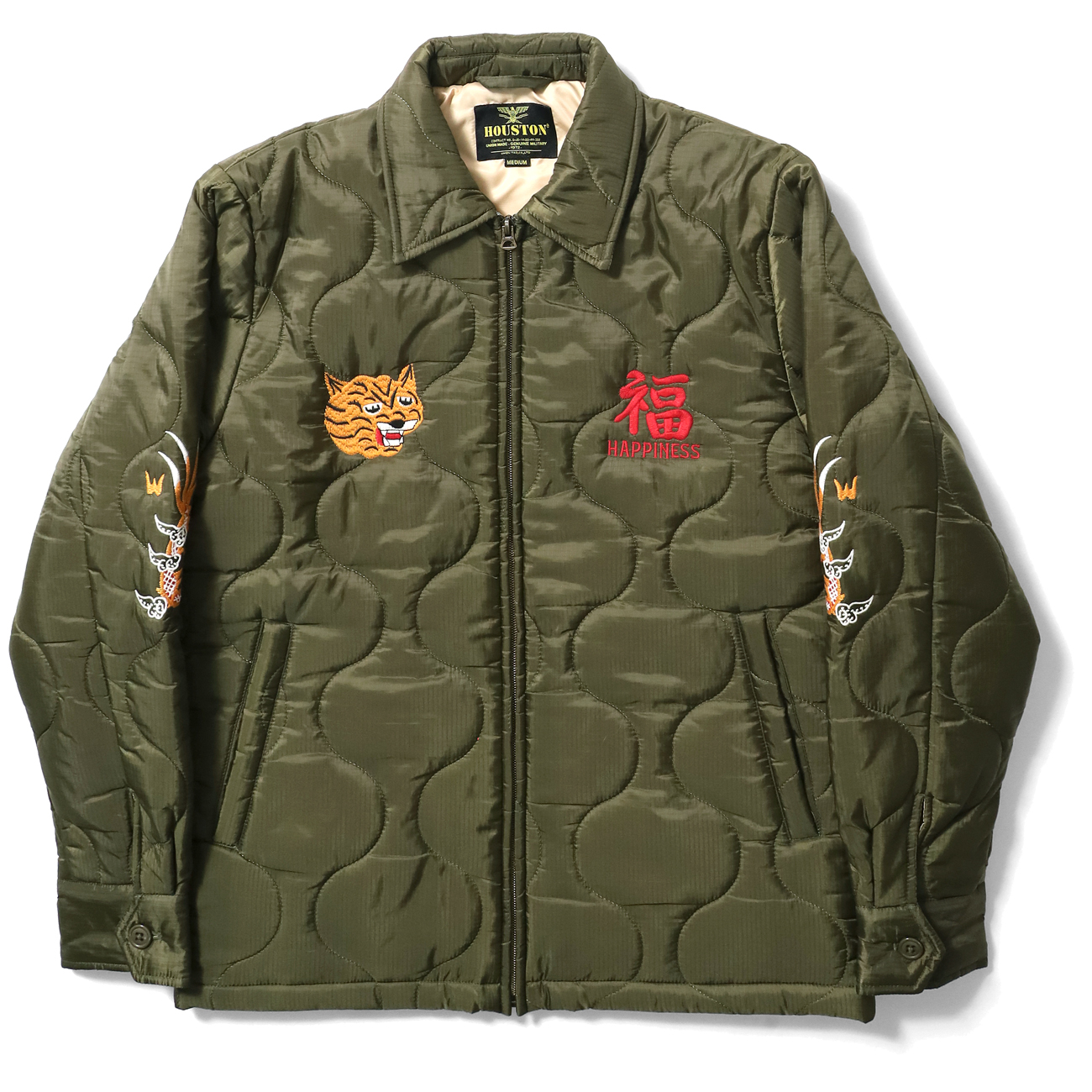 コットン製も良いけれど、キルティング製の『ベトナムジャケット』も