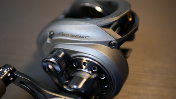 レボビースト 話題の最強獣リールを詳しくレビュー 【REVO BEAST 40HS