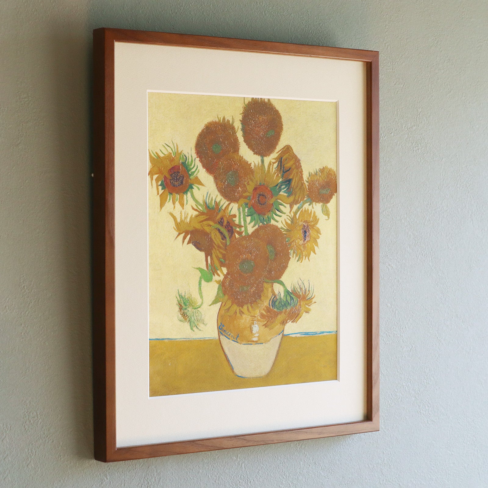 フィンセント・ファン・ゴッホ 「15輪のひまわり ロンドン・ナショナル